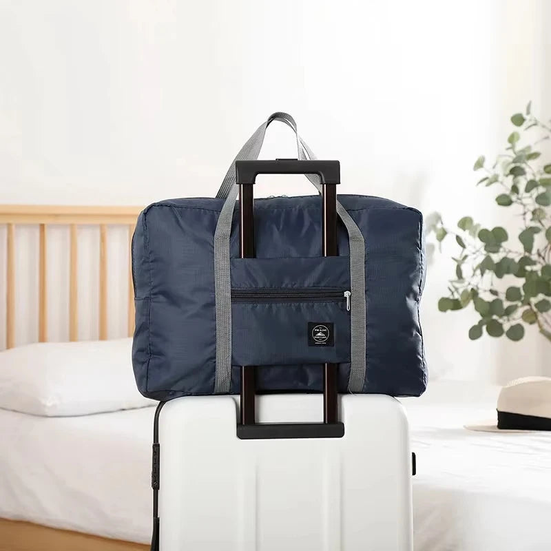 Foldable Travel Duffel Bag Lightweight Large Capacity Carry-On for Air Travel Sports Weekends And Overnight Trips