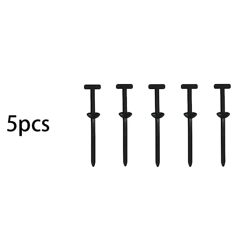 Nylon Cable Tie Buckle Fixed Through The Core Nail Cable Tie Buckle Mudguard Fender Inner Lining Trunk Buckle Outdoor Camping