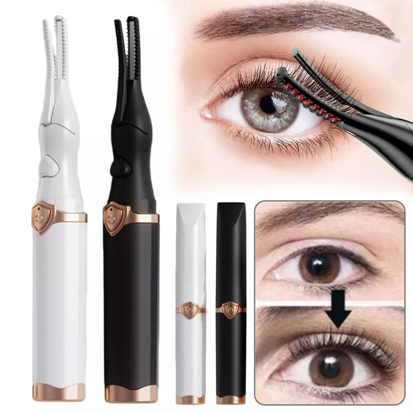 Rechargeable Heated Eyelash Curler
