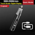 5-speed Regulation Touch Screen Cordless Electric Drill Mini Rotary Tool Grinder Wireless Hand Drill Kit Tools Engraving Set