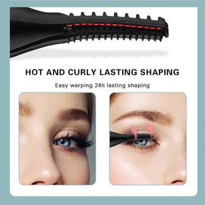 Rechargeable Heated Eyelash Curler