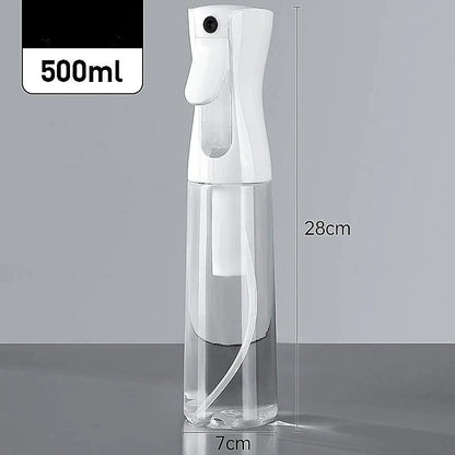 High Pressure Continuous Spray Bottle Hair Care Makeup Water Replenishing Spray Bottle Separate Bottle Press Mist Spray Bottle