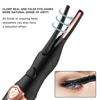 Rechargeable Heated Eyelash Curler