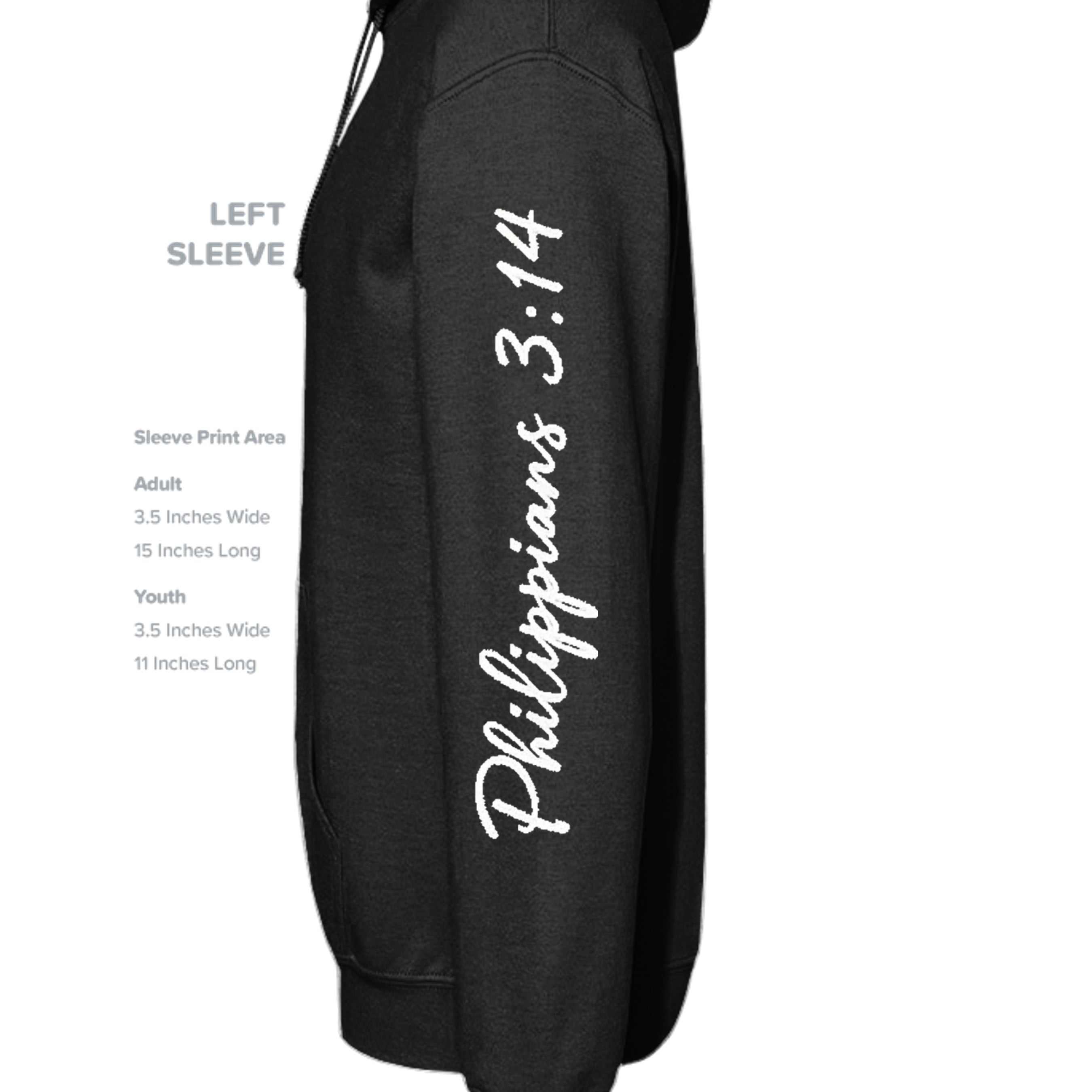 BLACK - SF500 - SLEEVE_LEFT