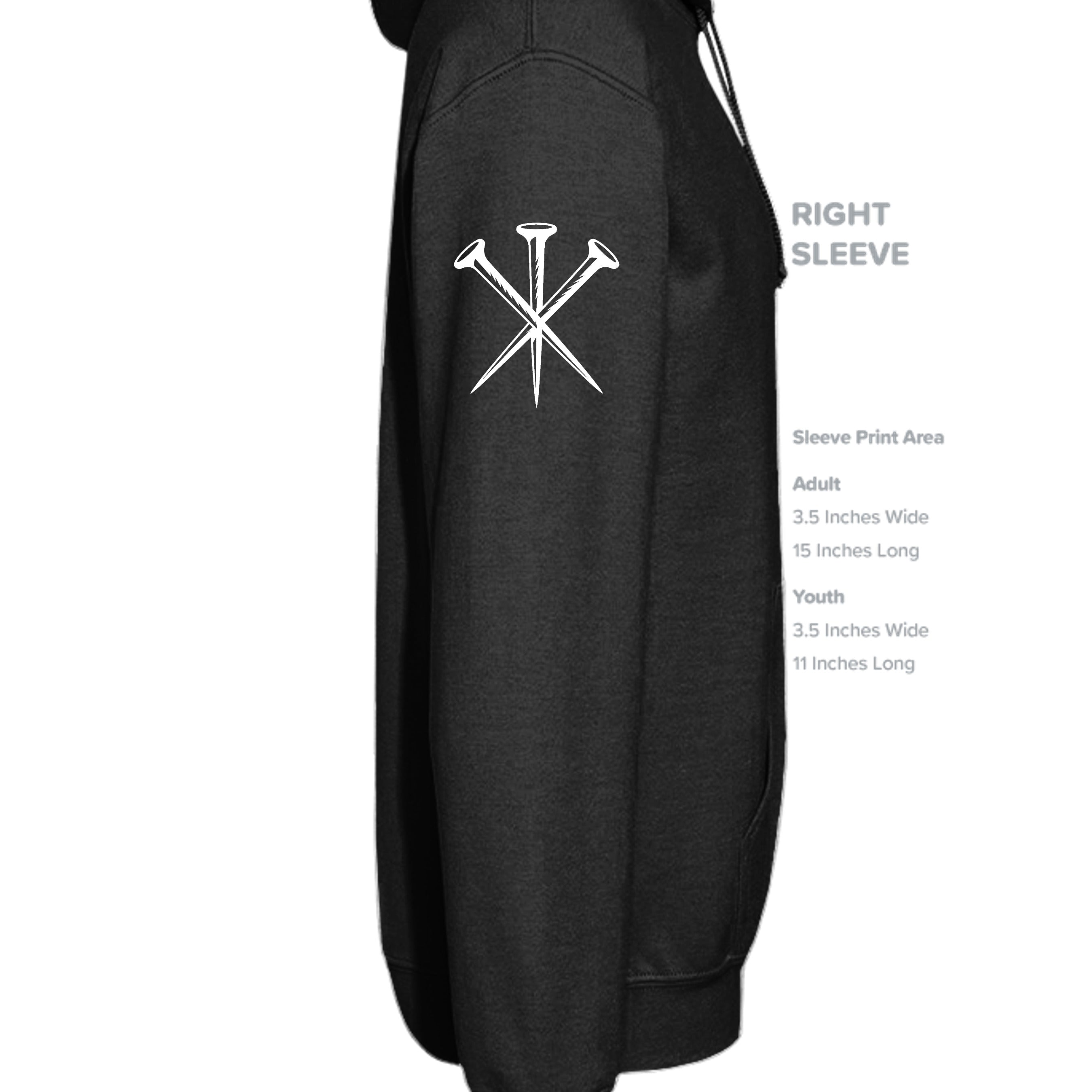 BLACK - SF500 - SLEEVE_RIGHT