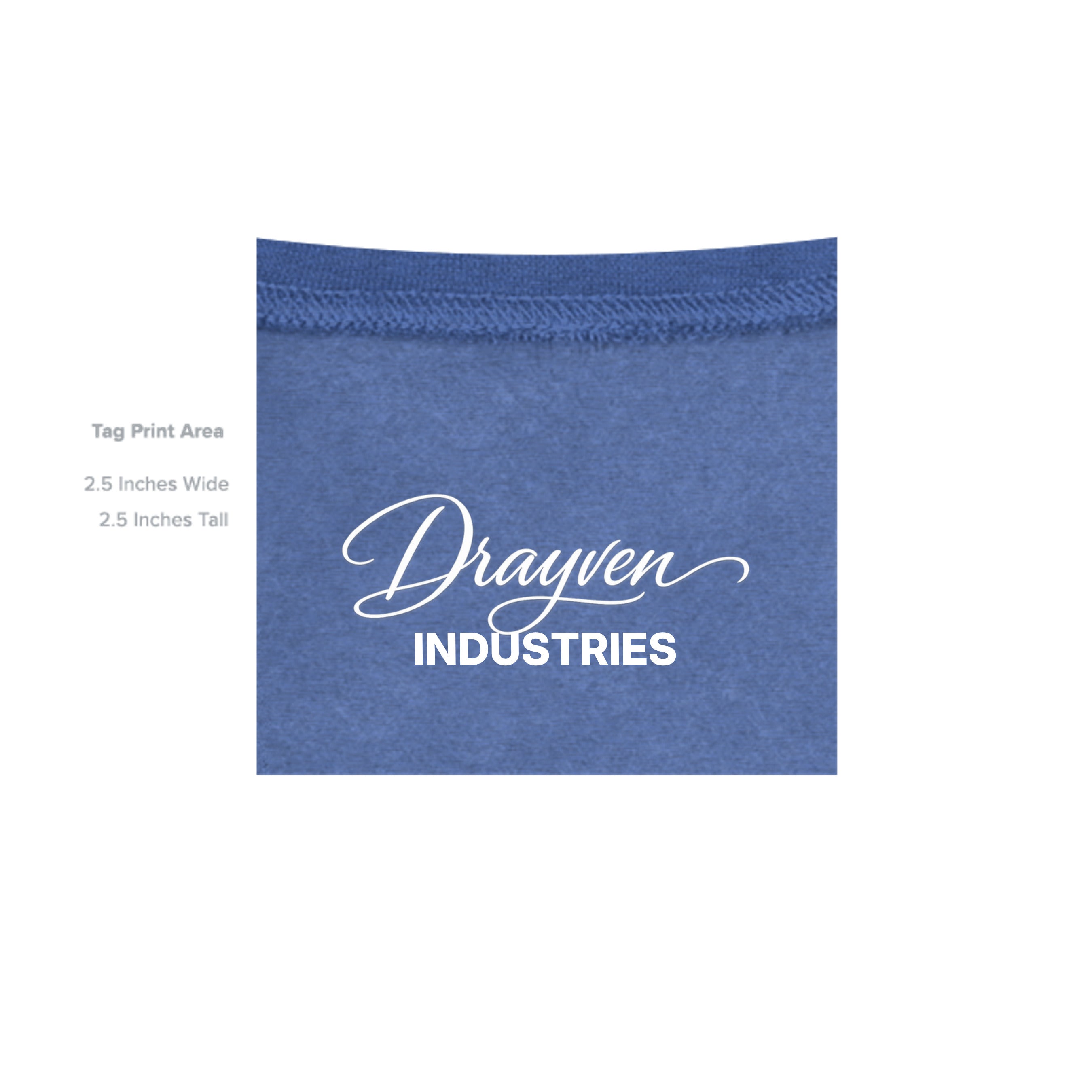 Heather Sport Royal - G185 - INSIDE_TAG_LINE