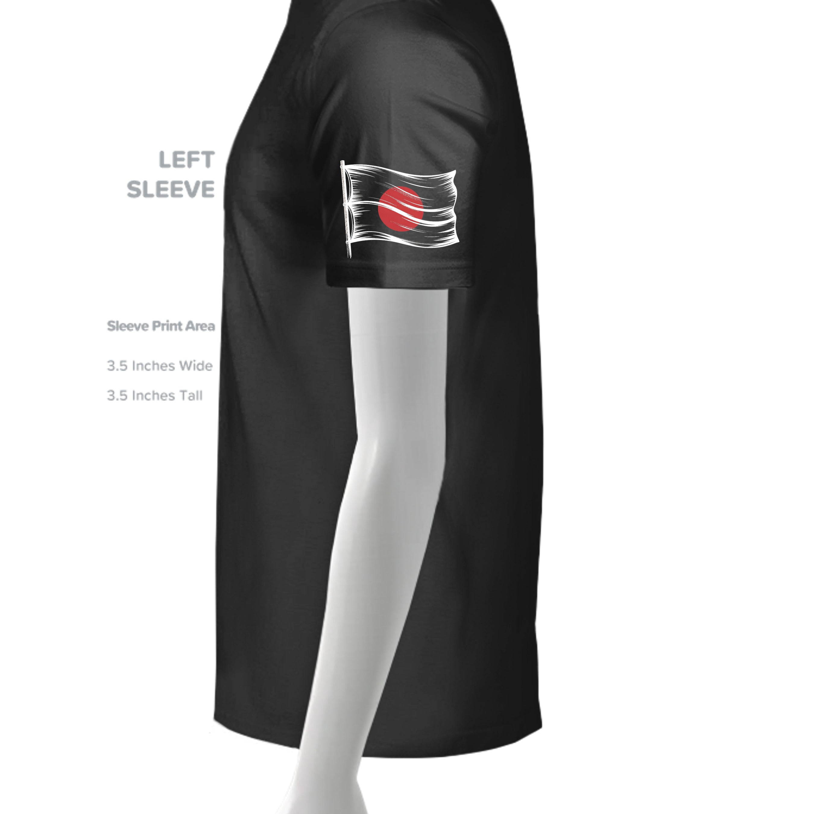 Jet Black - PC380 - SLEEVE_LEFT