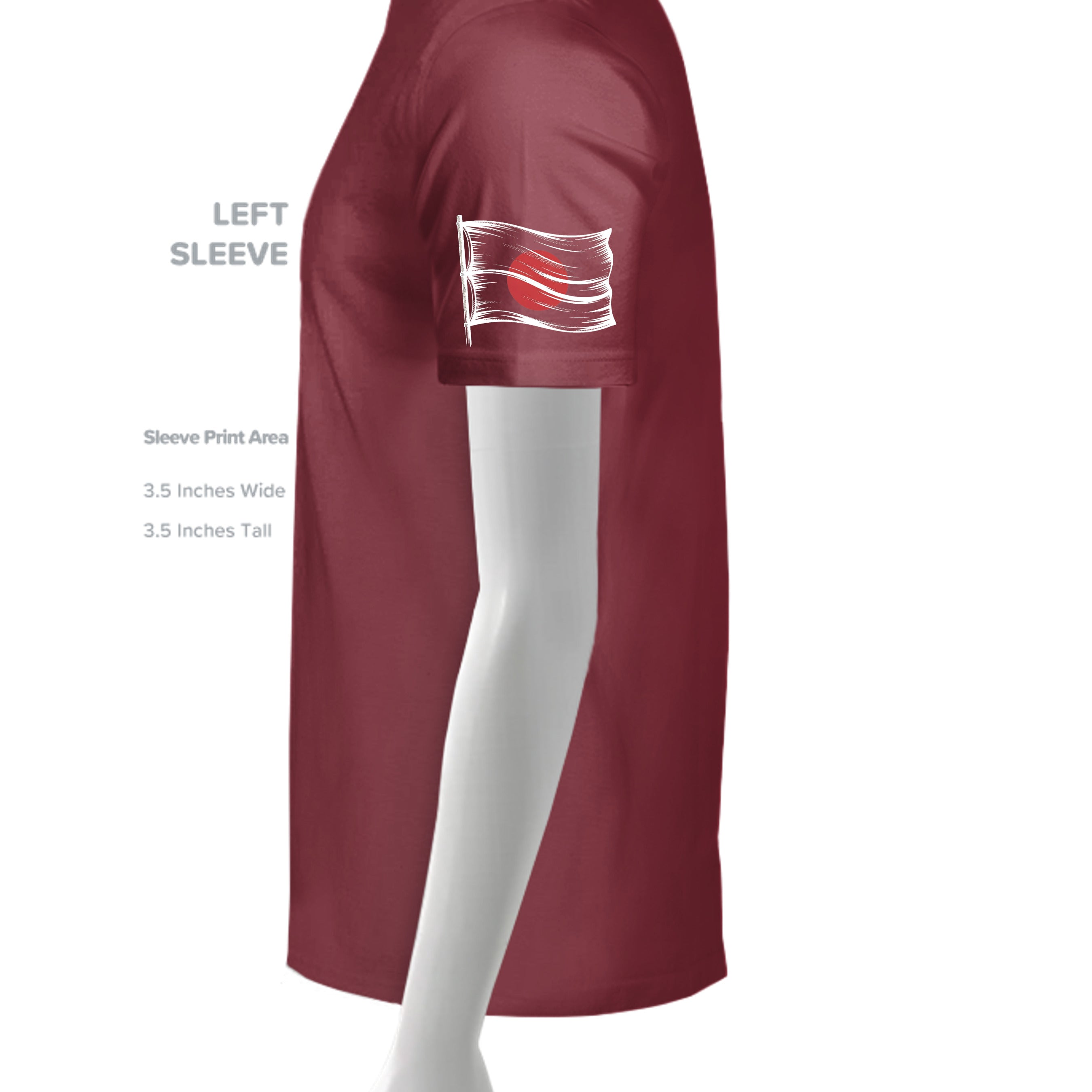 Red - PC380 - SLEEVE_LEFT