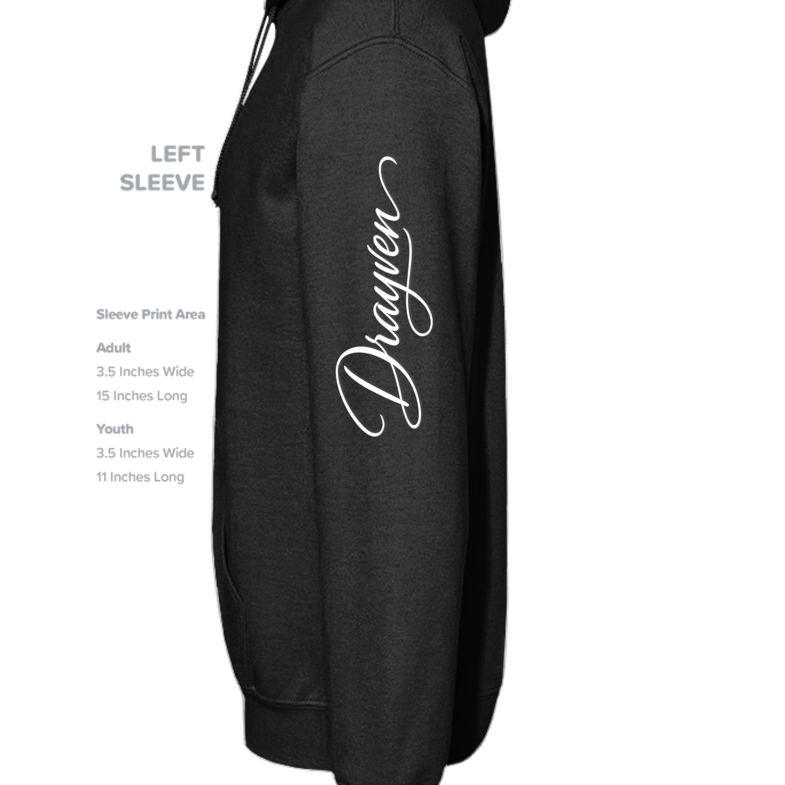 BLACK - G185 - SLEEVE_LEFT