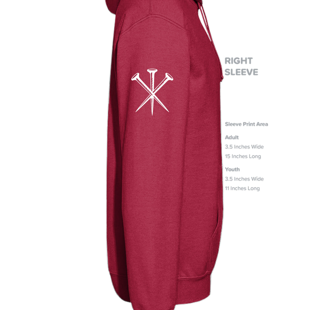 CHERRY RED - G185 - SLEEVE_RIGHT