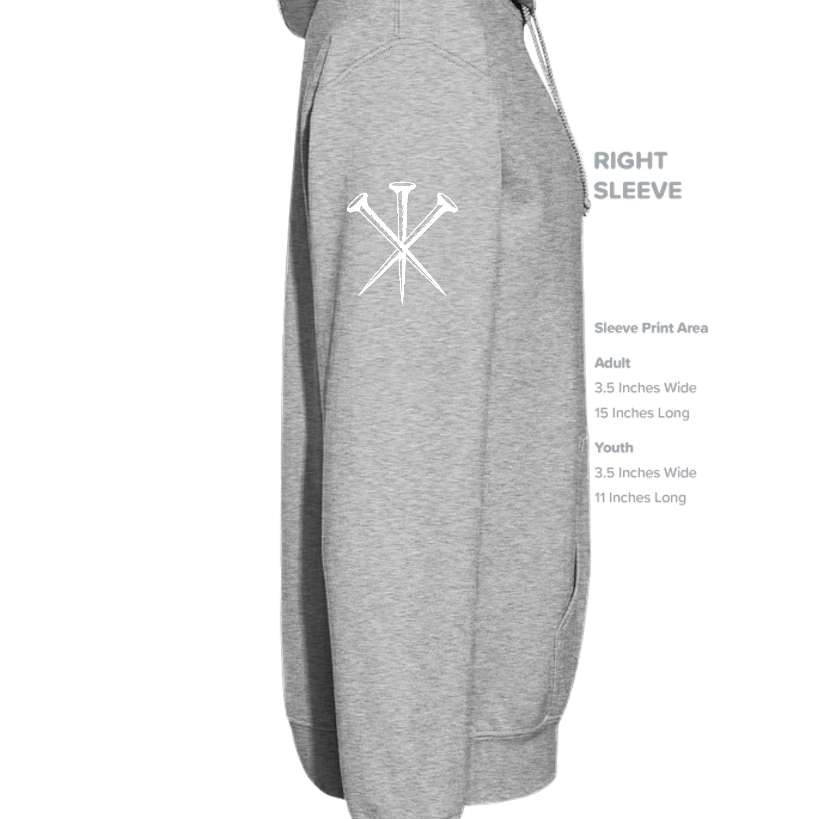SPORT GREY - G185 - SLEEVE_RIGHT