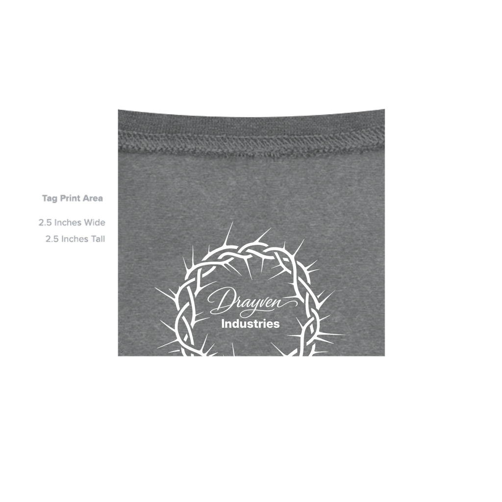 Fan Charcoal Heather - G185 - INSIDE_TAG_LINE