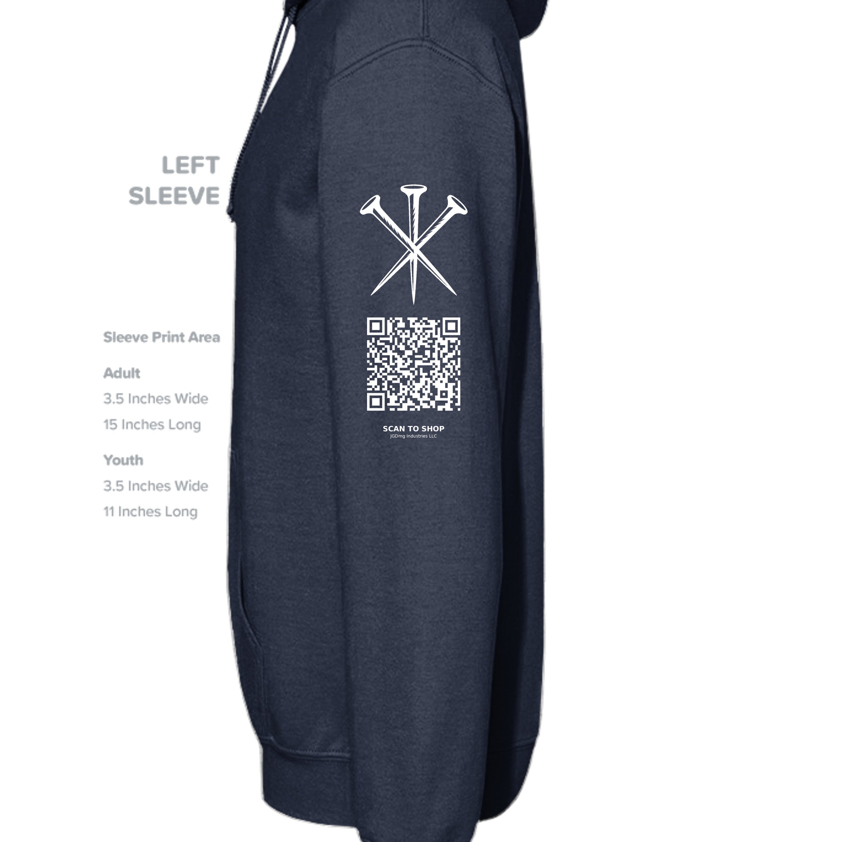 NAVY - G185 - SLEEVE_LEFT