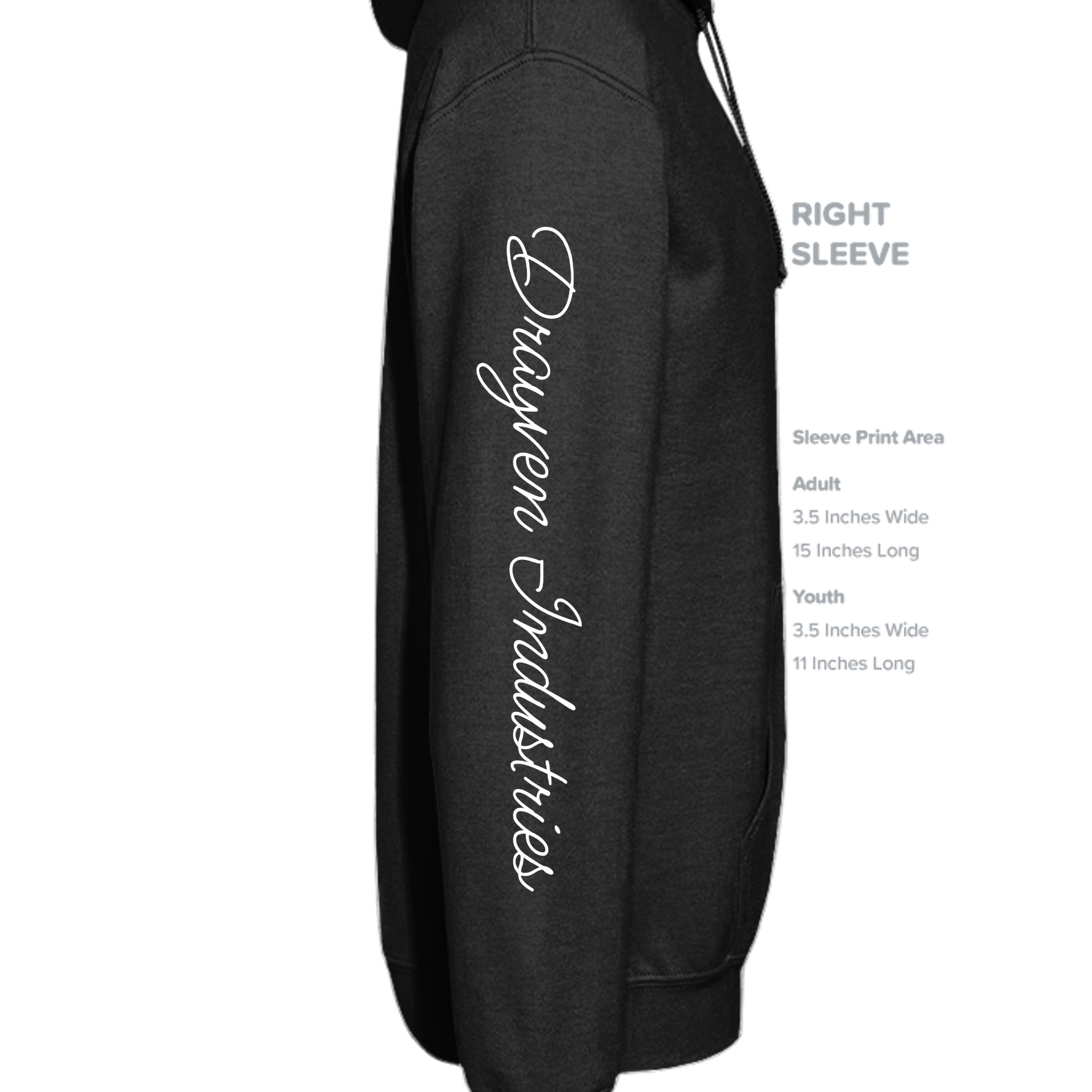 BLACK - G185 - SLEEVE_RIGHT