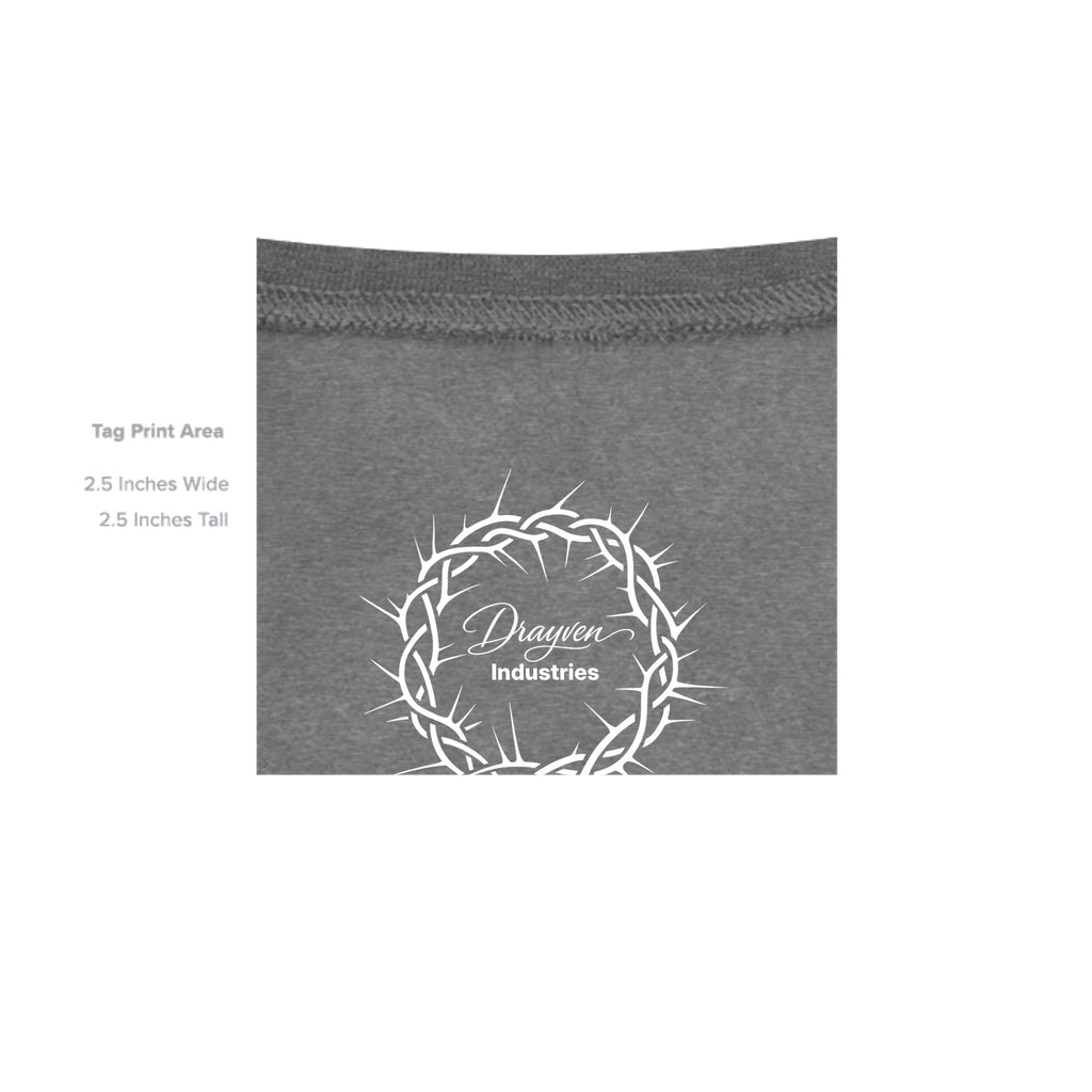 Fan Charcoal Heather - G185 - INSIDE_TAG_LINE