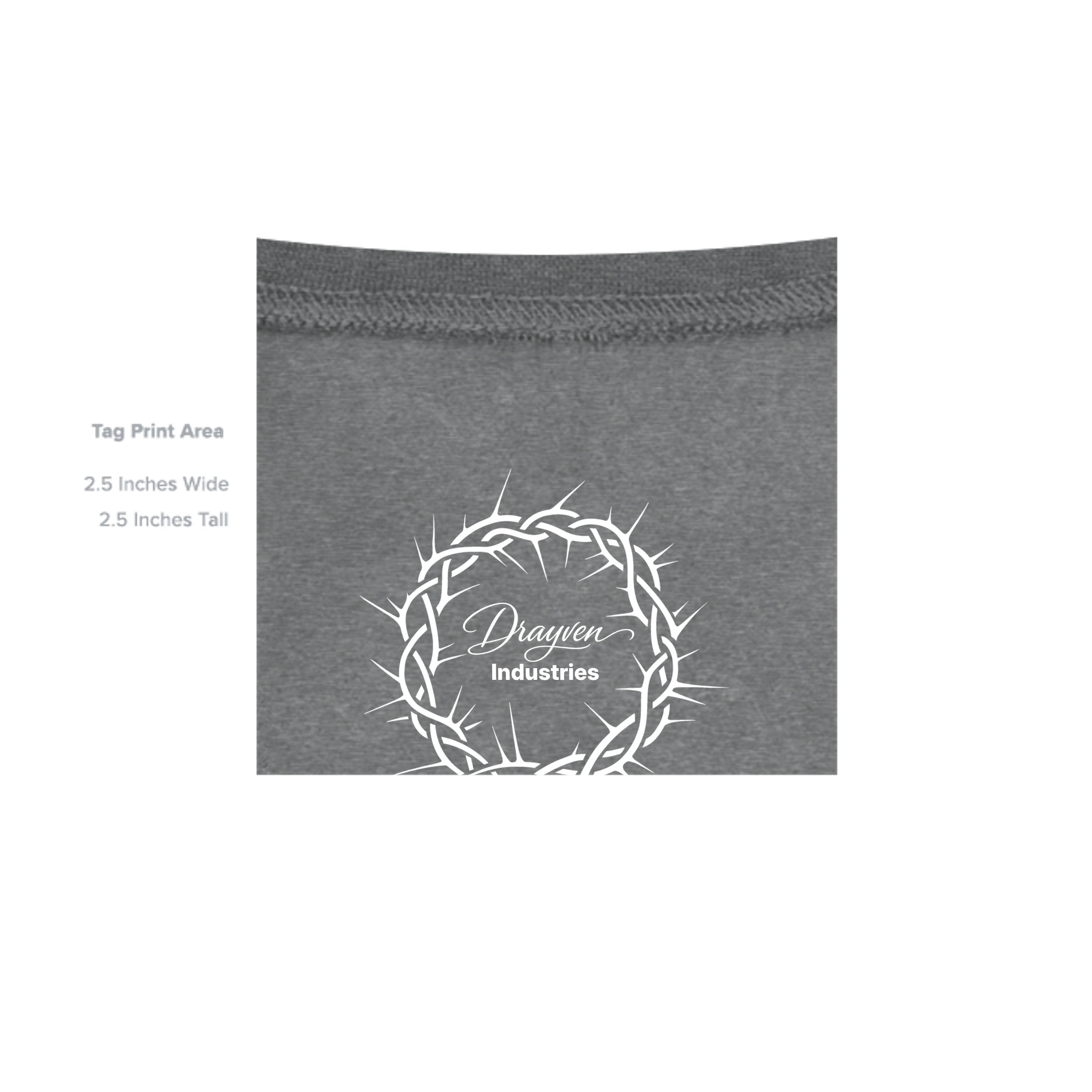 Fan Charcoal Heather - G185 - INSIDE_TAG_LINE