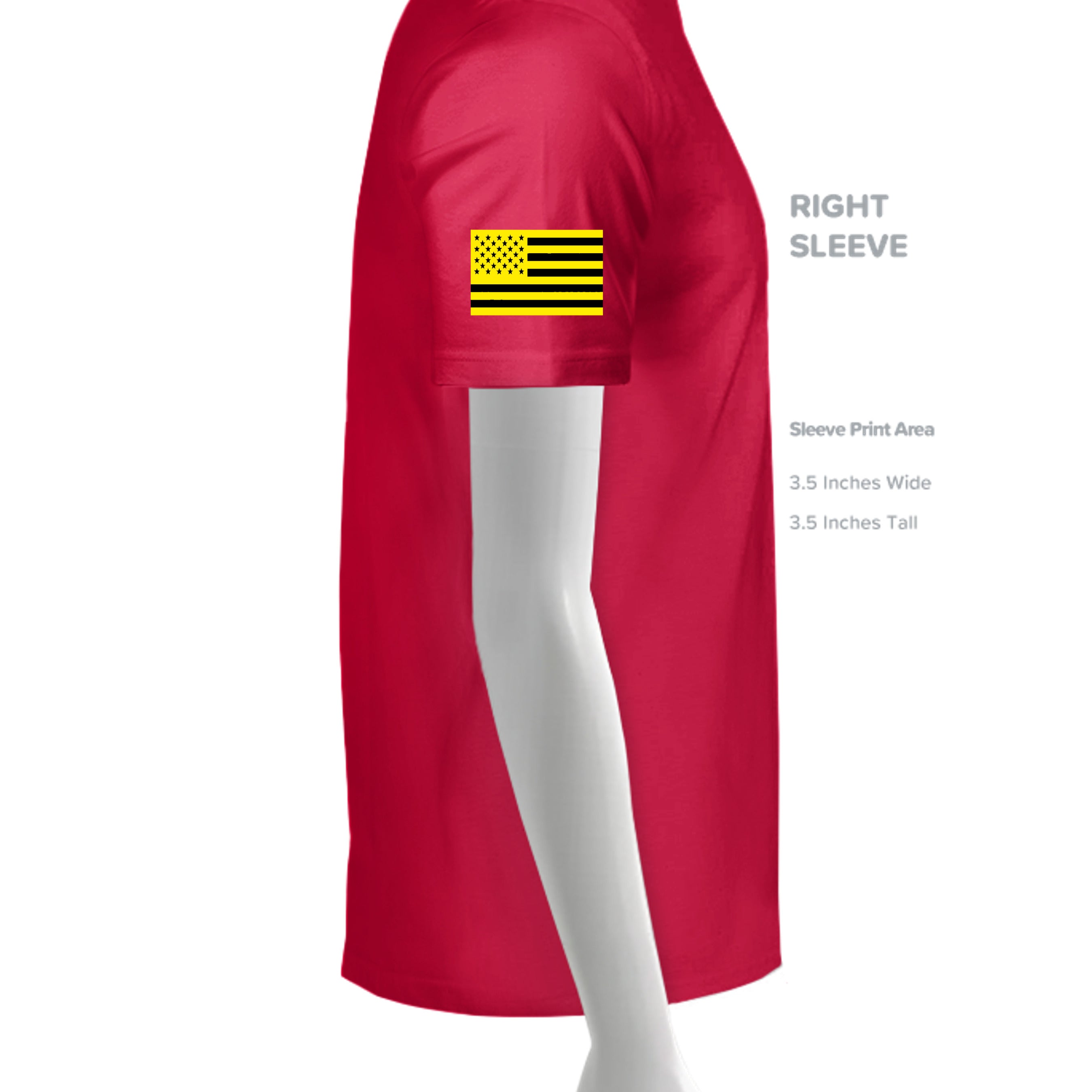Red - 6010 - SLEEVE_RIGHT