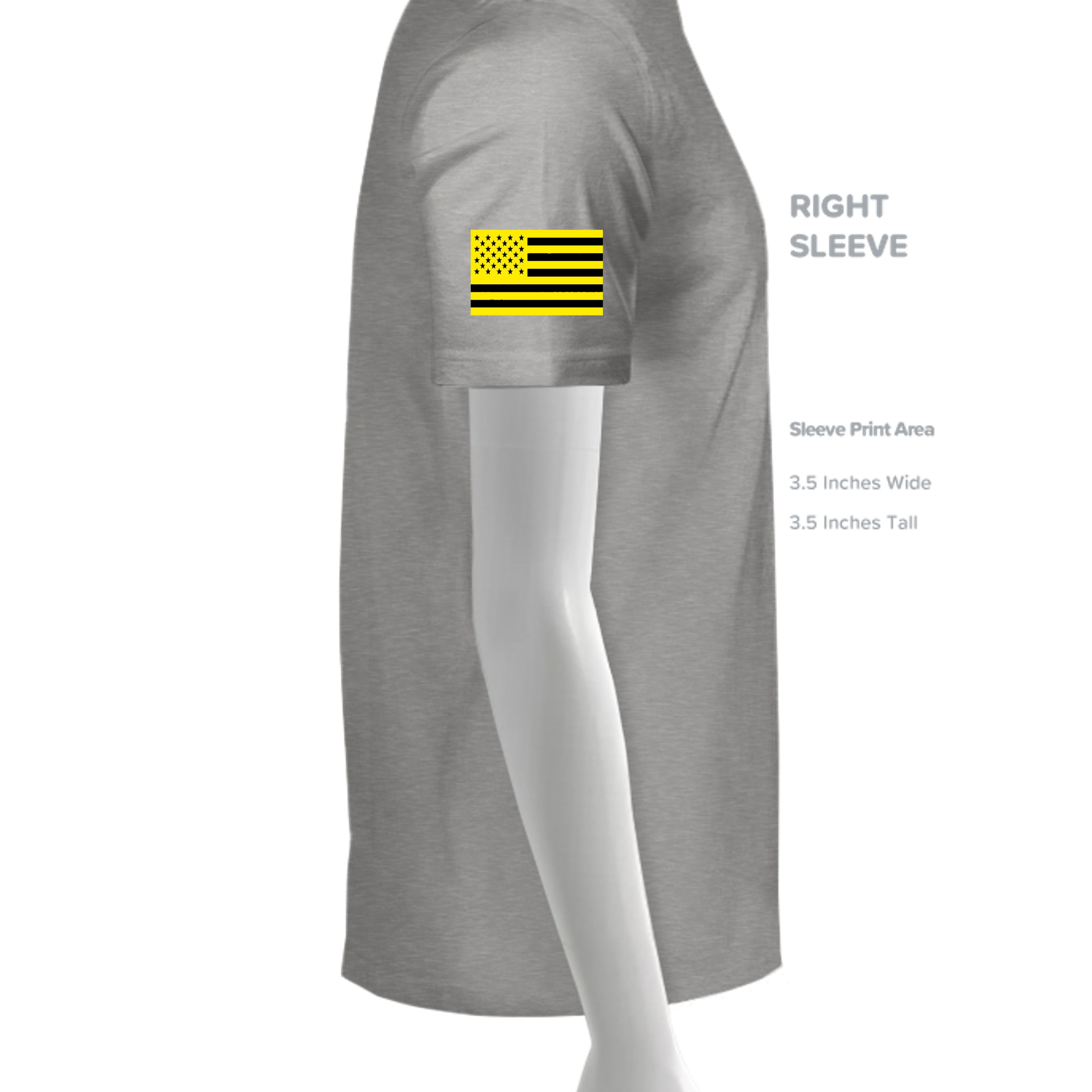 VENETIAN GRAY - 6010 - SLEEVE_RIGHT