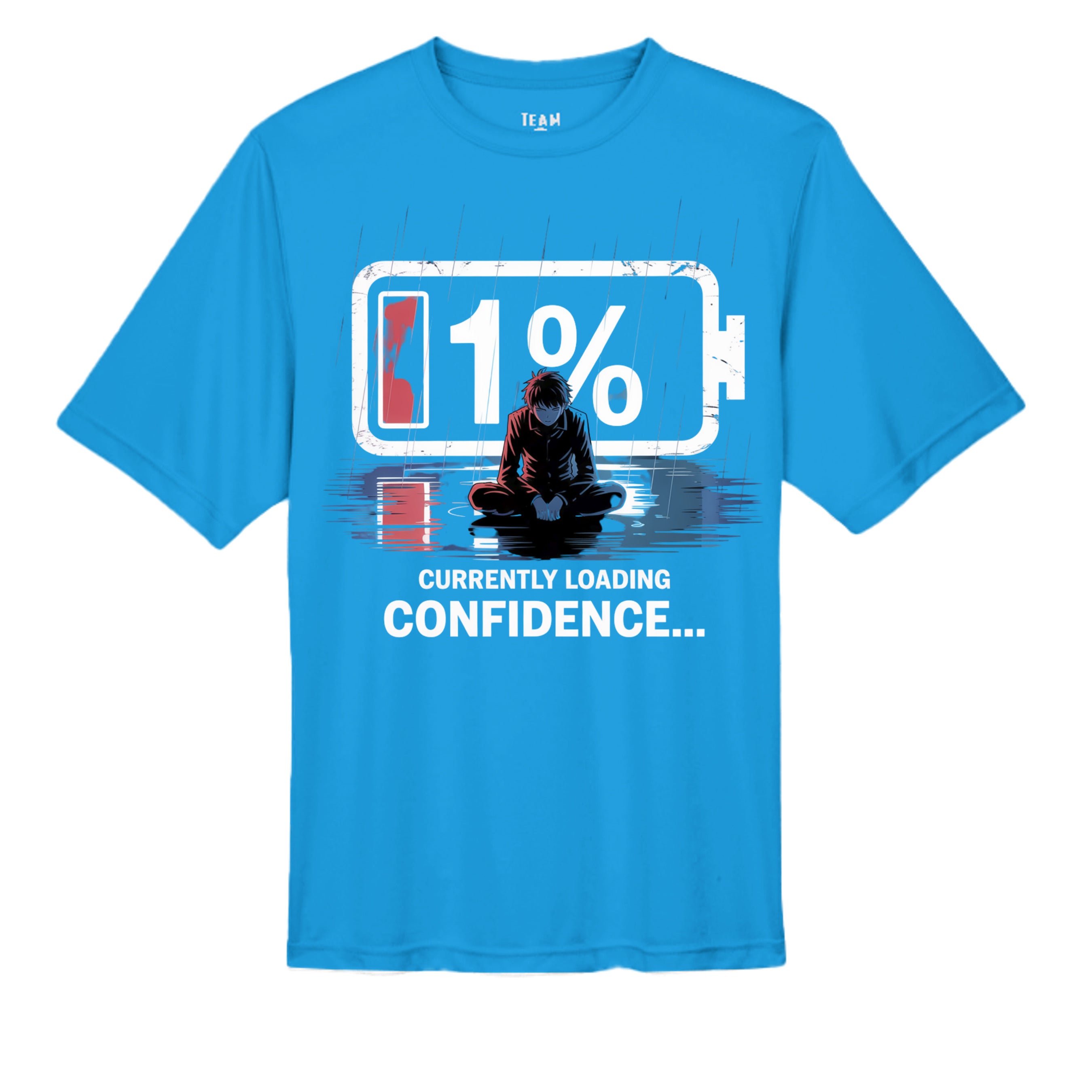 ELECTRIC BLUE - TT11 - FRONT