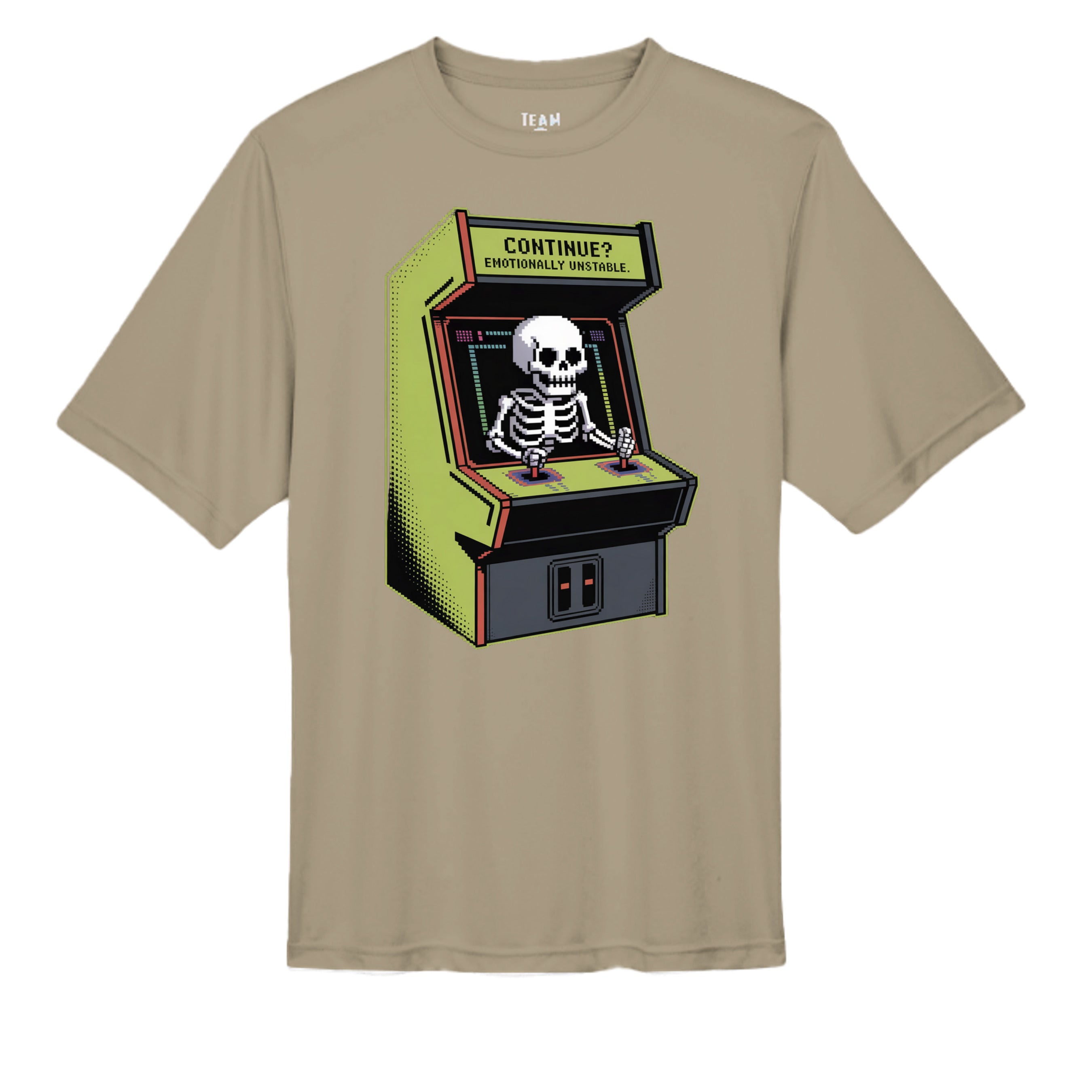 DESERT KHAKI - TT11 - FRONT